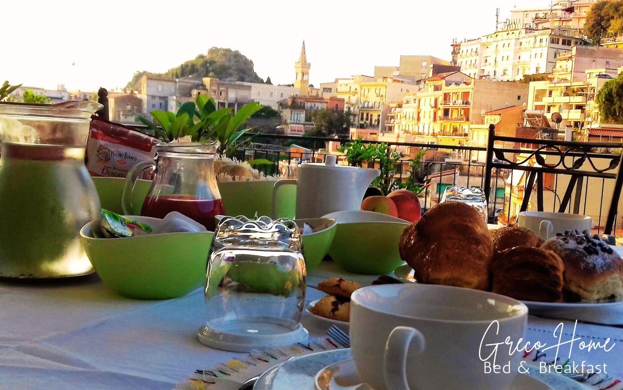 B&B Greco Home Taormina Ngoại thất bức ảnh